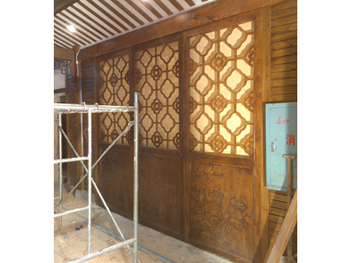 门窗花格浮雕002